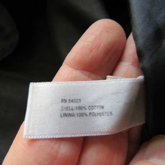 GAP Women’s Black Gray Cotton Lining Mini Skirt Size 4 - Picture 9 of 10